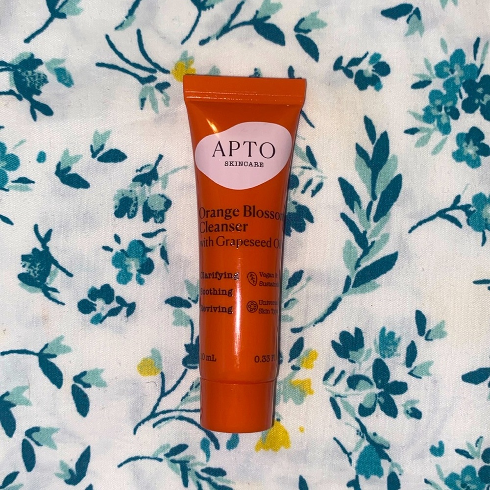 5/$23 APTO Orange Blossom Cleanser with Grapeseed Oil
